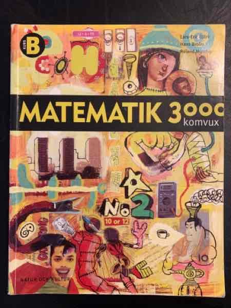 Matematik 3000 komvux