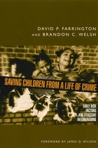Saving children from a life of crime