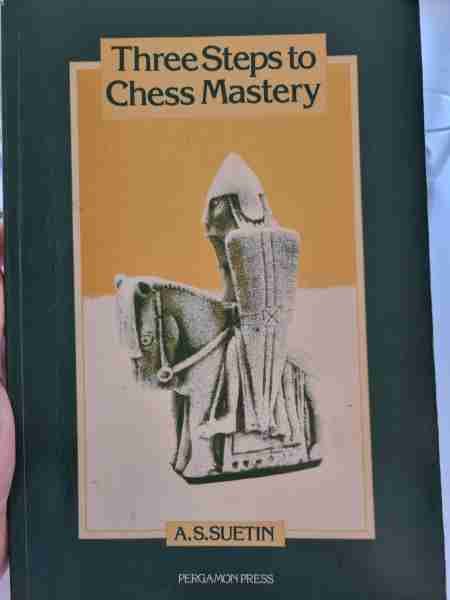 Three steps to Chess Mastery