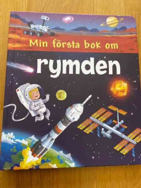 Min första bok om rymden 