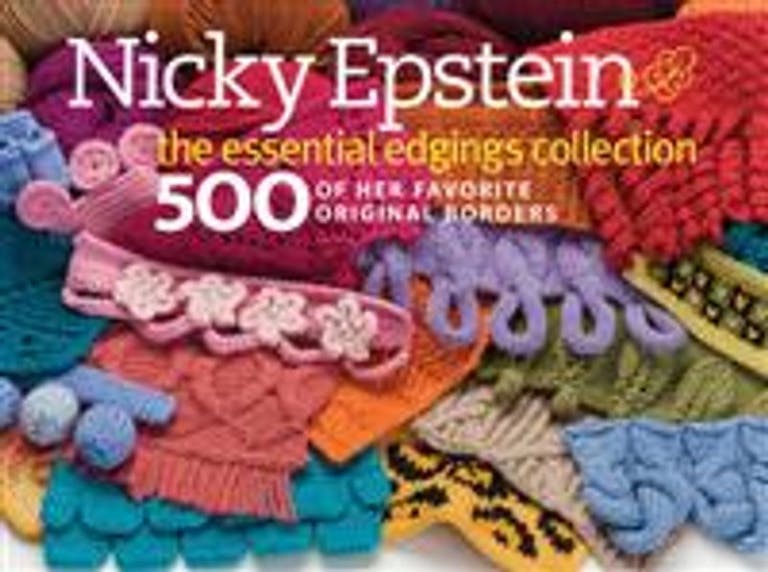 Nicky Epstein The Essential Edgings Collection