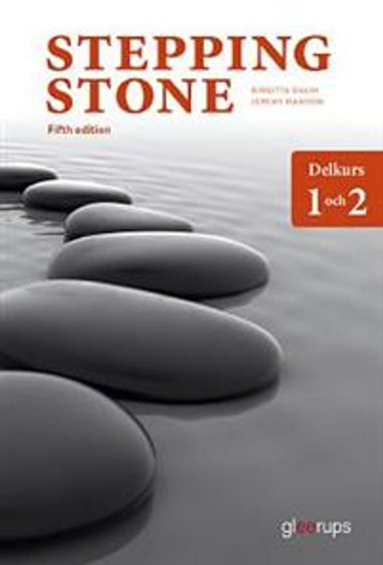Stepping Stone delkurs 1 och 2, elevbok, 5:e uppl