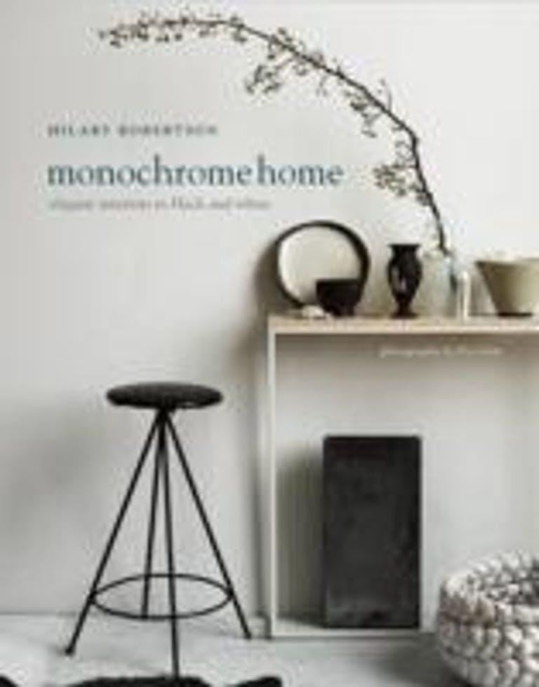 Monochrome Home - Elegant Interiors in Black and White
