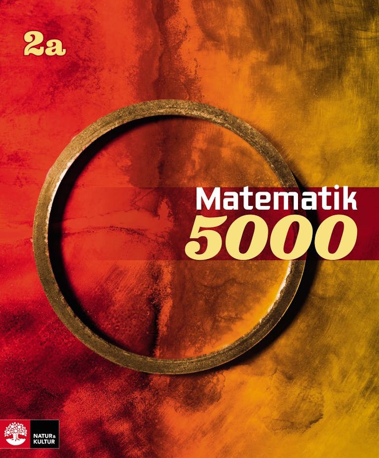 Matematik 5000 Kurs 2a Röd &amp; Gul Lärobok