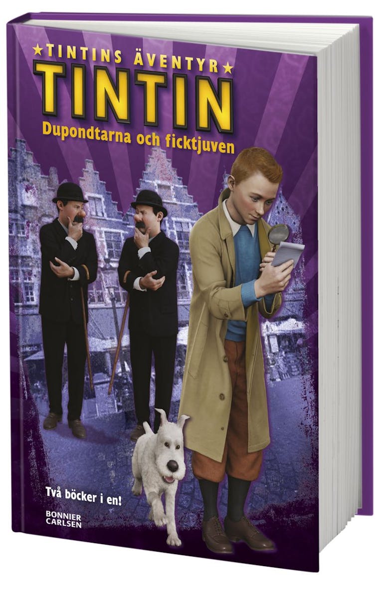 Dupondtarna och ficktjuven / Tintins farliga flykt