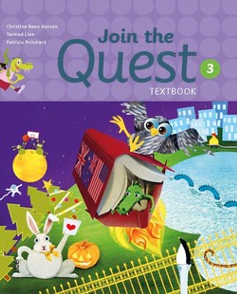 Join the Quest åk 3 Textbook