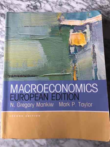 Macroeconomics (European Edition)