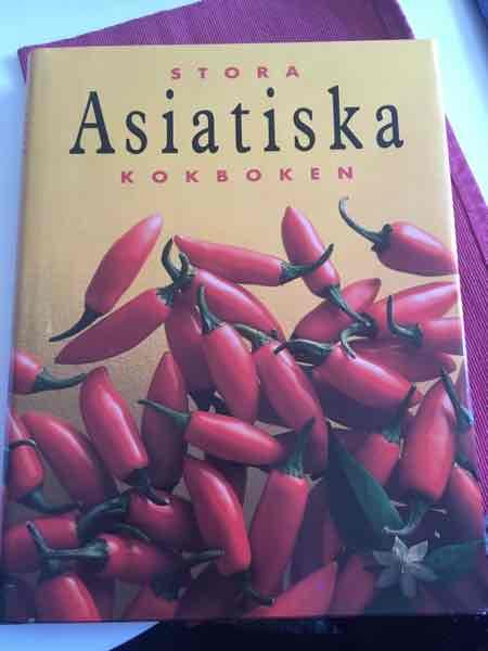 Stora Asiatiska kokboken