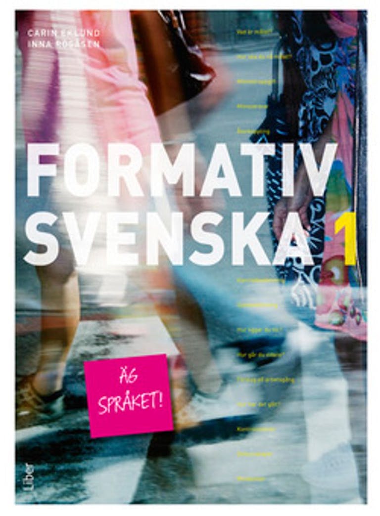 Formativ svenska 1