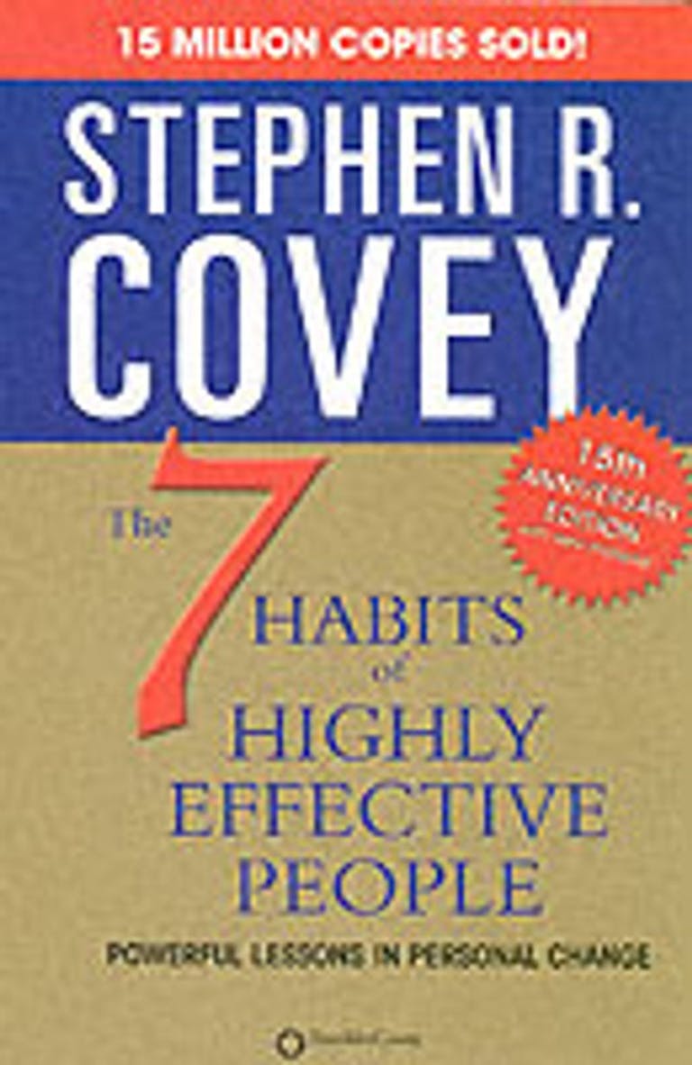 Seven Habits Of Highly Effective People