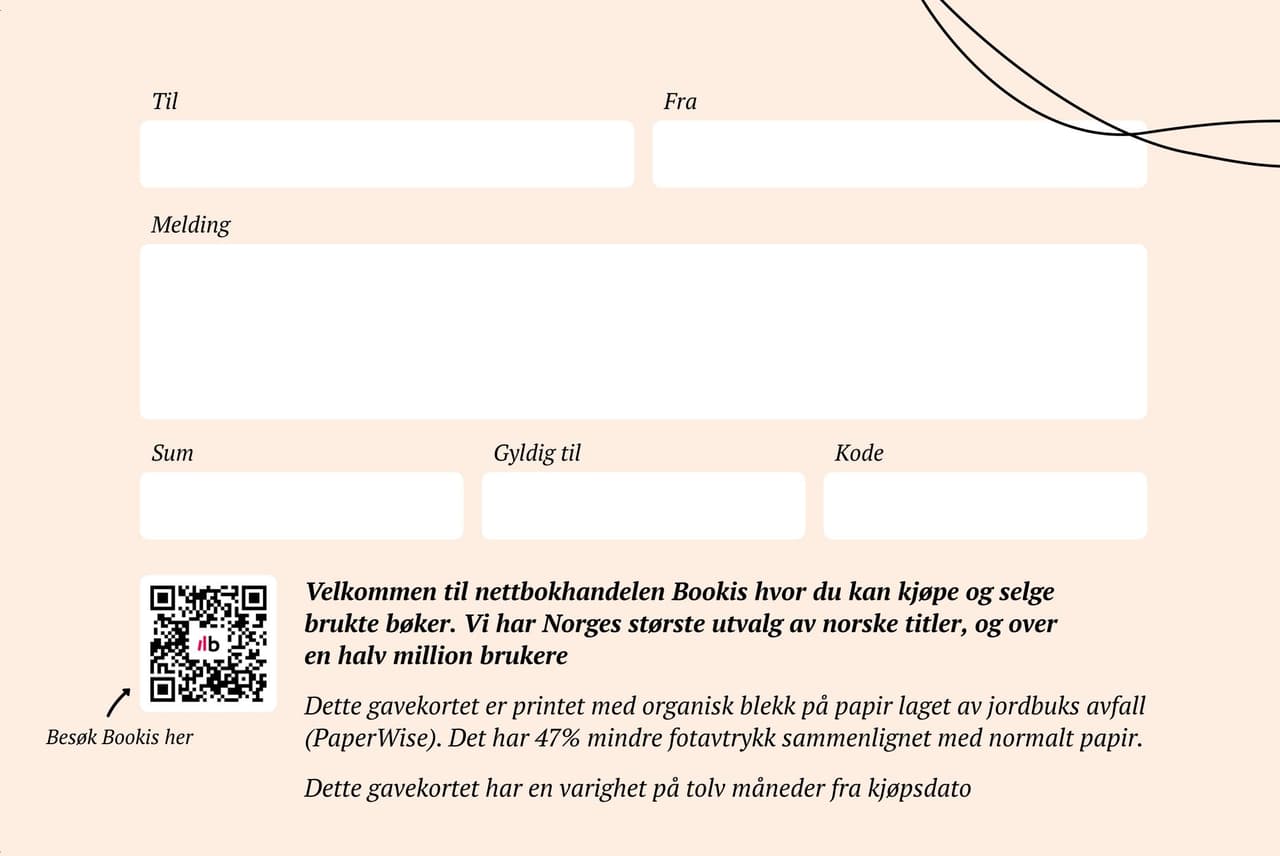 Baksiden av gavekortene ser slik ut