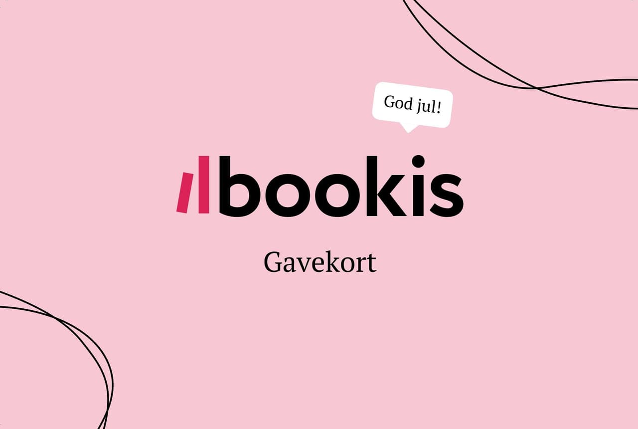 Slik er designet på ett av de fire gavekortene