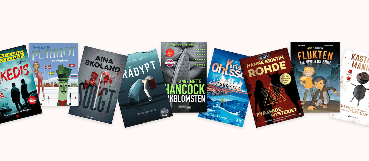 🐥 Nordisk påskekrim for hele familien