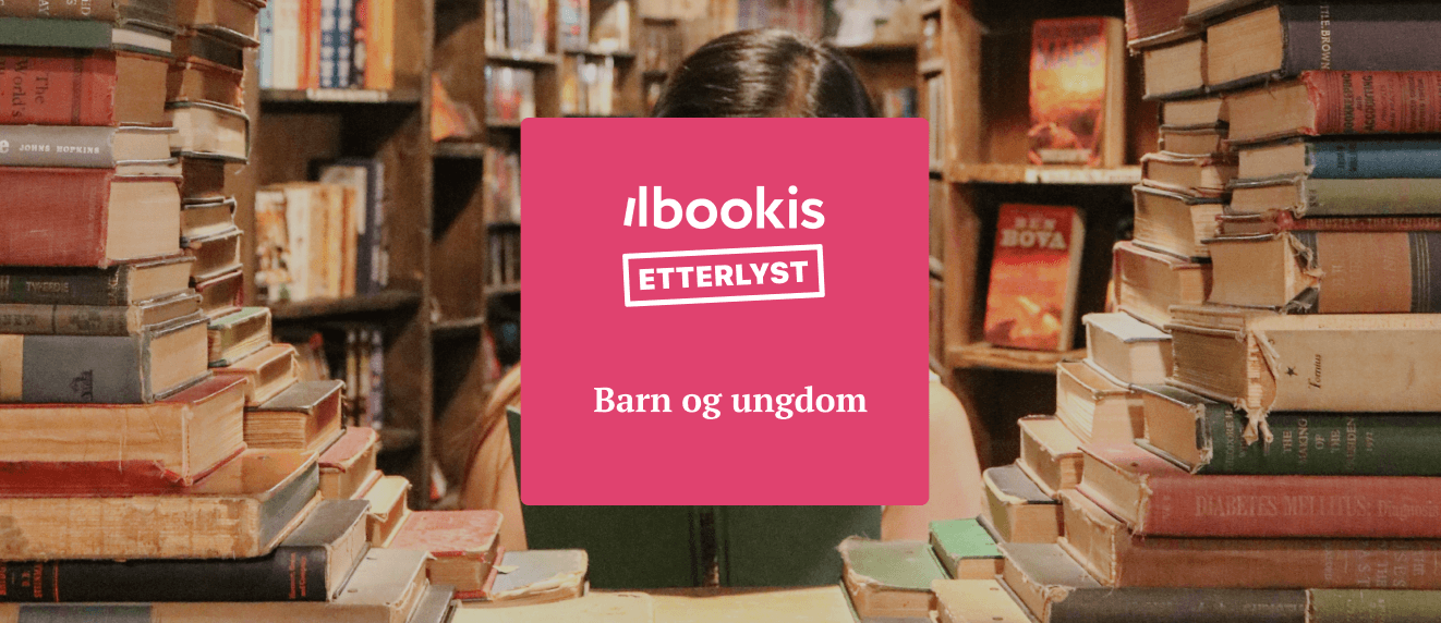 Har du noen av disse etterlyste bøkene?