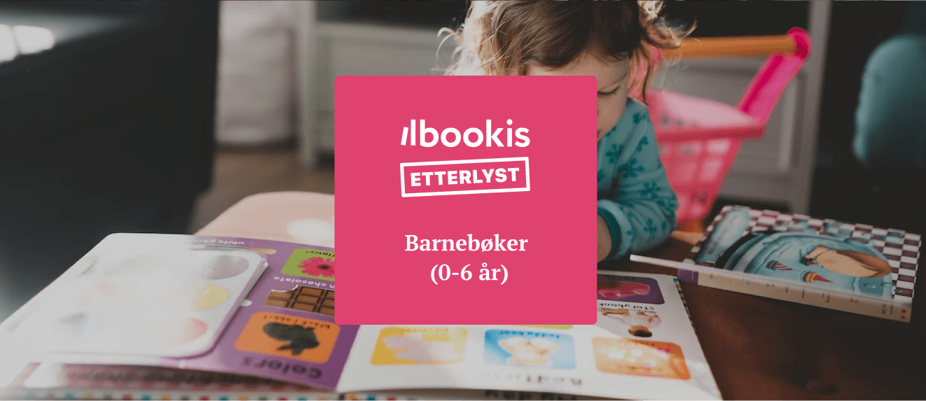 Har du noen av disse etterlyste bøkene?