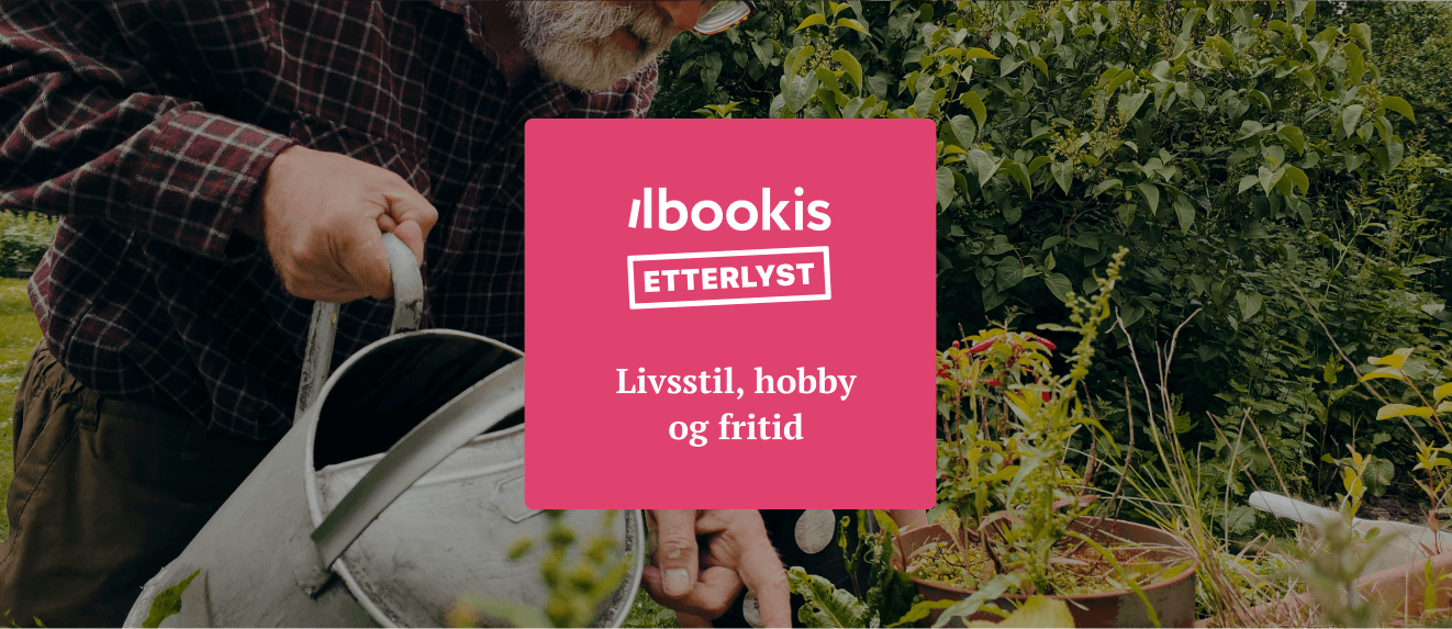 Har du noen av disse etterlyste bøkene?