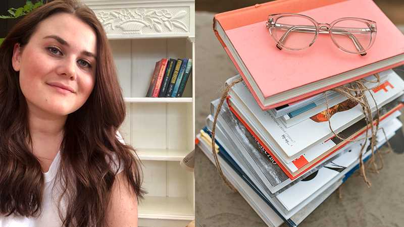 Så enkelt köper och säljer Malin sin kurslitteratur