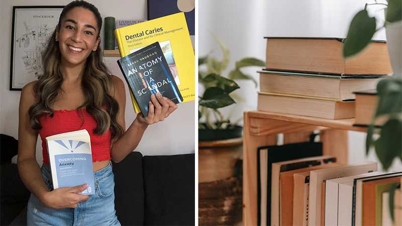 Köper och säljer kurslitteratur: ”Väldigt enkelt”