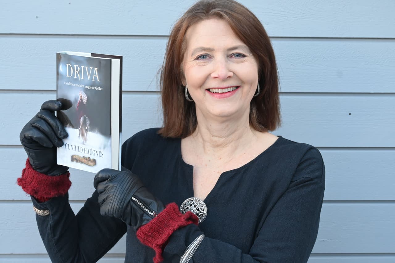 Forfatter Gunhild M. Haugnes har lang erfaring som journalist. Hun har tidligere jobbet i økonomiredaksjonen i Aftenposten og E24.no. Foto: Viking Media