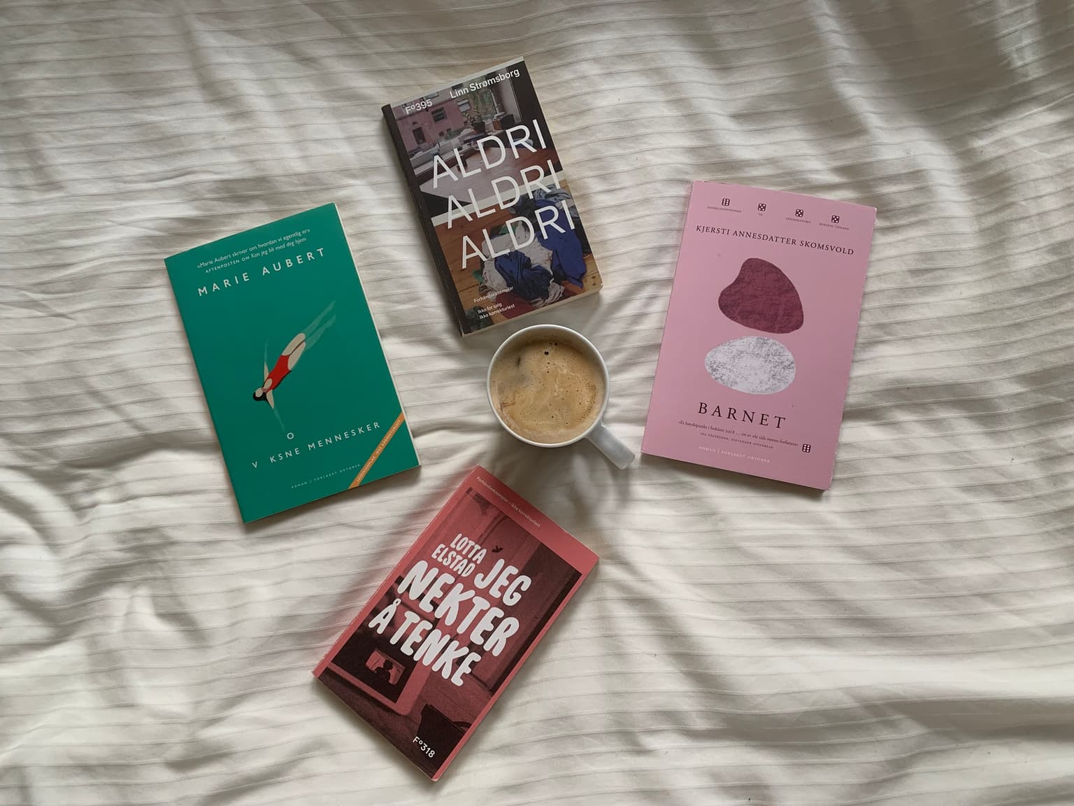 Fire samtidsromaner om det å få barn